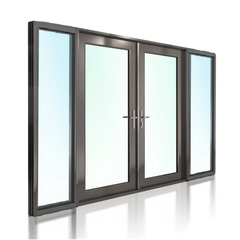Hinged Door OXXO (OPEN IN) 2100 H x 2400 W
