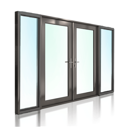 Hinged Door OXXO (OPEN IN) 2100 H x 2400 W