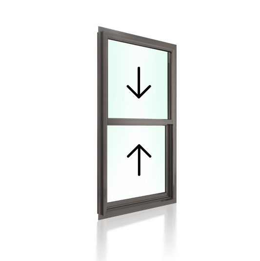 Double Hung Window 1372 H x 1210 W
