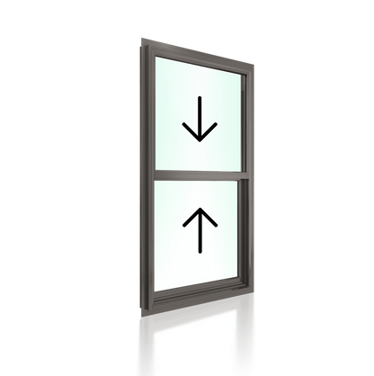 Double Hung Window 1800 H x 1210 W