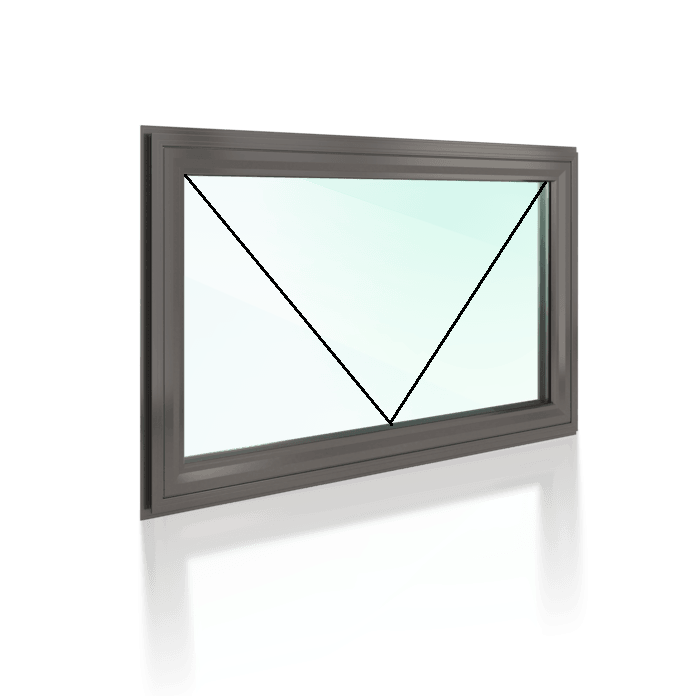 Awning Window 514 H x 850 W