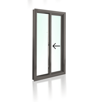 Sliding Window OX 1200 H x 610 W