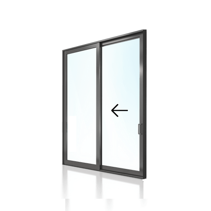 Sliding Door OX 2100 H x 2050 W