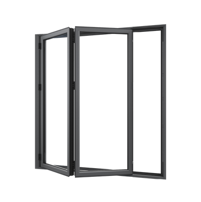 Bifold Doors 2-STACKING LEFT (OPEN OUT) 2100 H x 1810 W