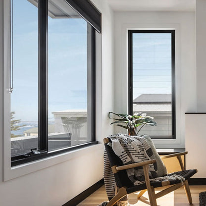 Louvre Window (2Bay) 2400 H x 1810 W