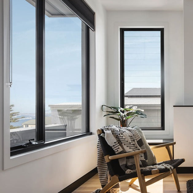 Louvre Window 2100 H x 450 W