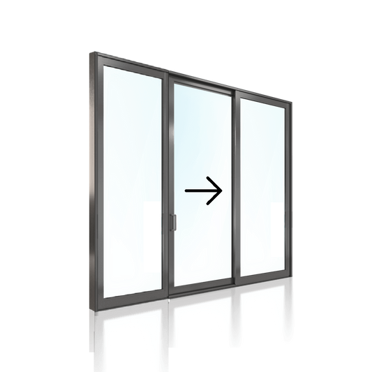 Sliding Door OXO RIGHT 2100 H x 2700 W