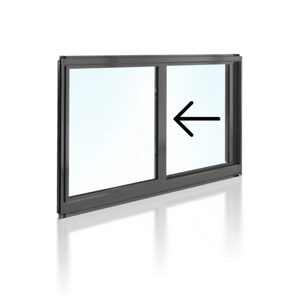 (In Stock) Sliding Window OX 1200 H x 1450 W