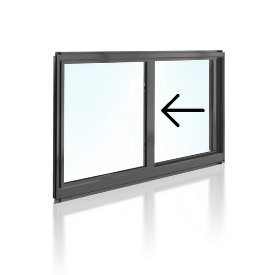 Sliding Window OX 514 H x 850 W