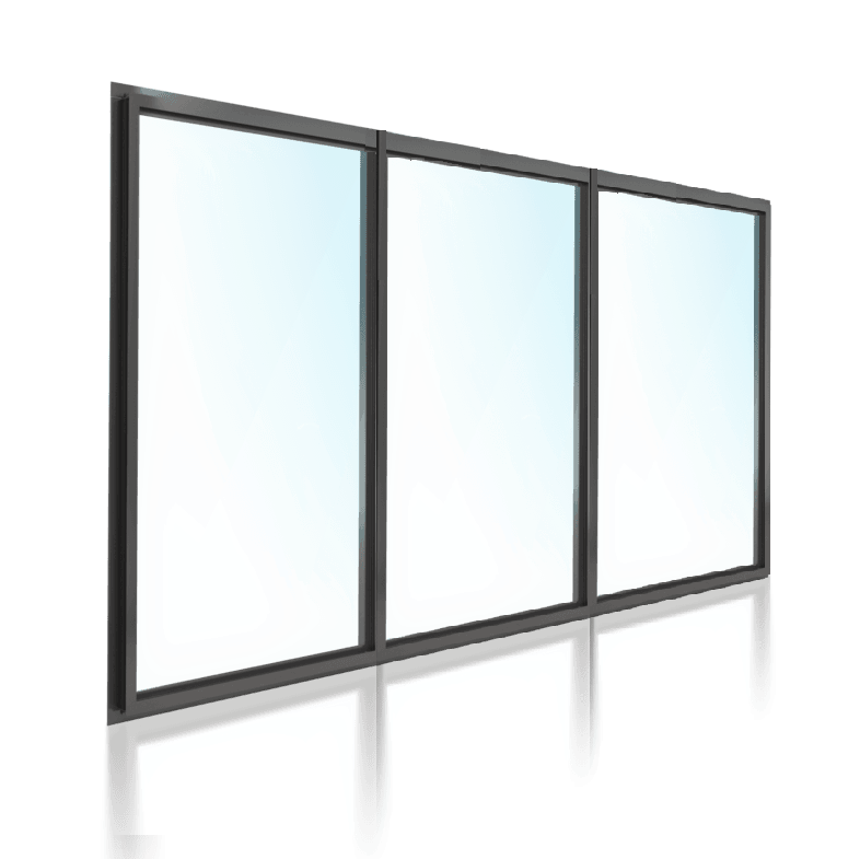 Fixed Window (3Pane) 2400 H x 2410 W