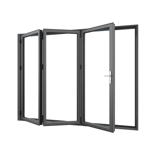 Bifold Doors 3-STACKING LEFT (OPEN OUT) 2100 H x 2150 W