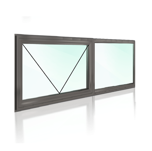 Awning Window XO 1457 H x 1450 W