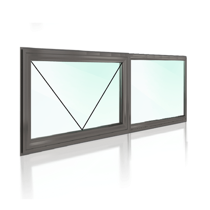 Awning Window XO 1372 H x 1450 W