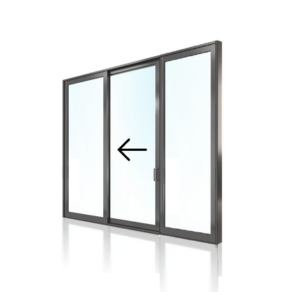 Sliding Door OXO LEFT 2100 H x 3250 W