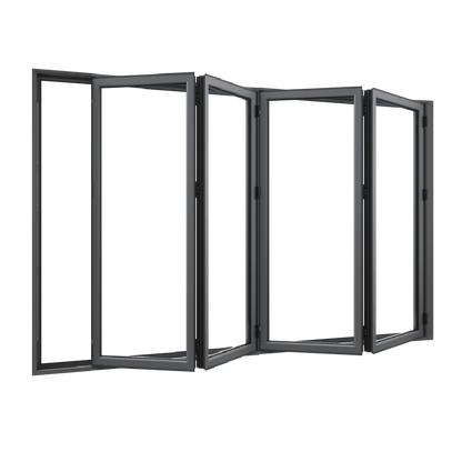 Bifold Doors 4-STACKING RIGHT (OPEN OUT) 2100 H x 2900 W