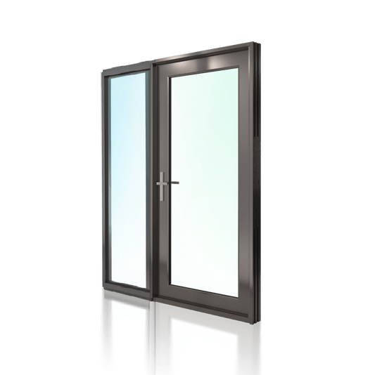 Hinged Door OX (RIGHT HINGE) (OPEN IN) 2400 H x 1200 W