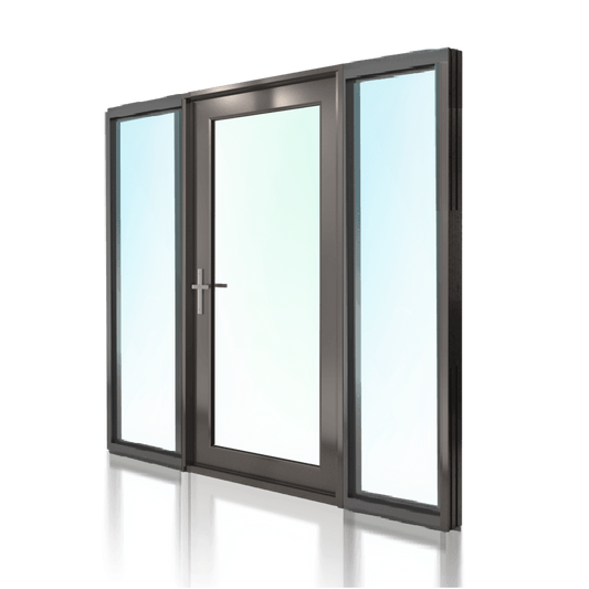 Hinged Door OXO (RIGHT HINGE) (OPEN IN) 2100 H x 2200 W