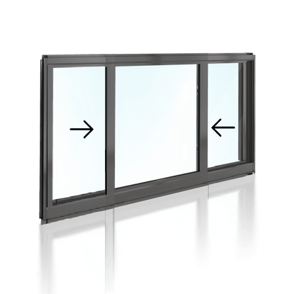 (In Stock) Sliding Window XOX 514 H x 2410 W