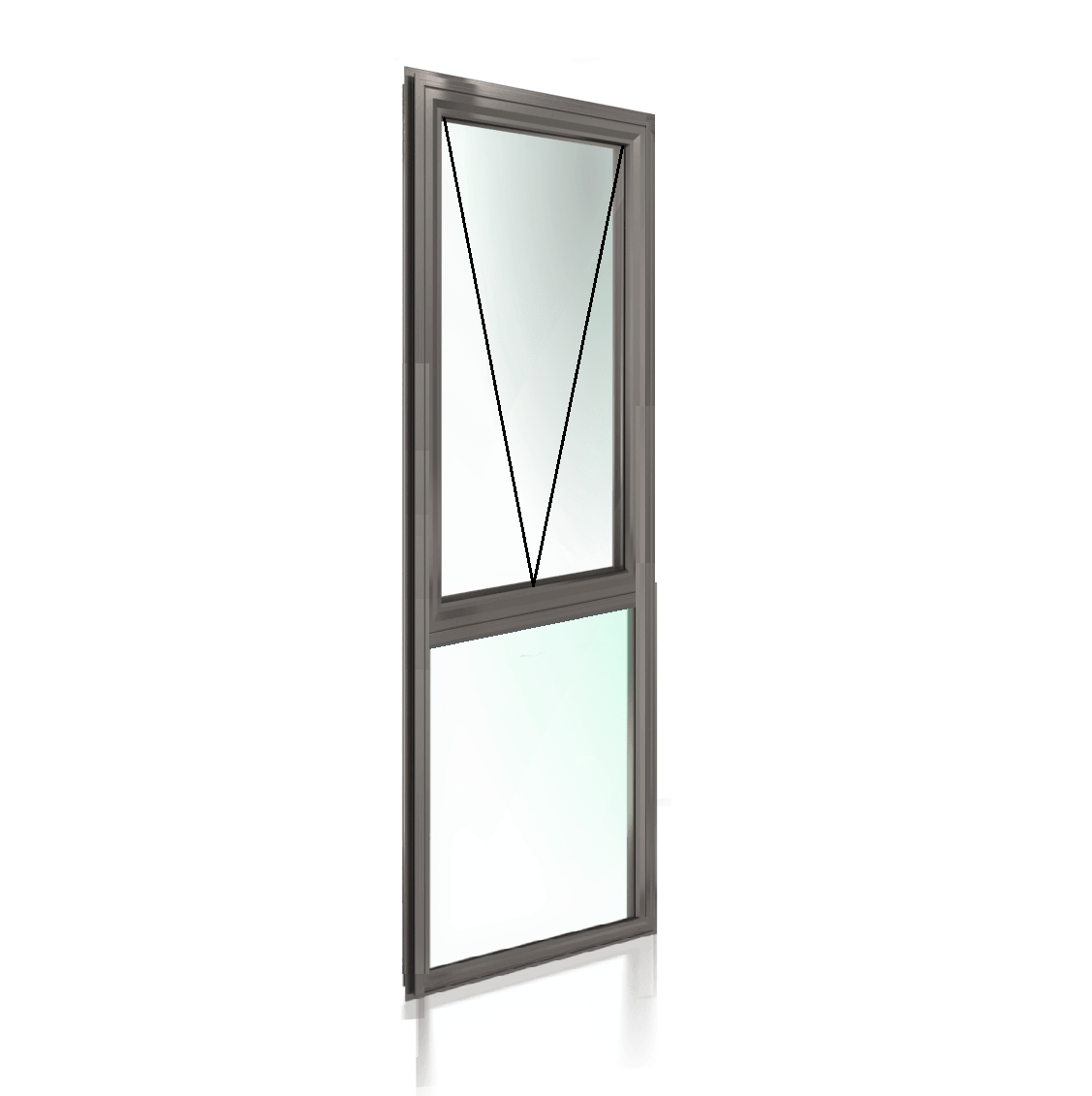 Awning Window + Lowlite 2057 H x 610 W