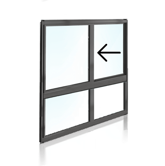 Sliding Window + Lowlite  OX 2057 H x 2410 W