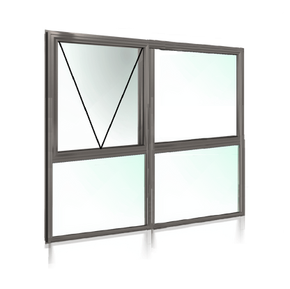 Awning Window XO + Lowlite 2057 H x 1810 W