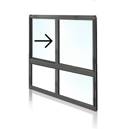 Sliding Window + Lowlite  XO 1800 H x 1810 W