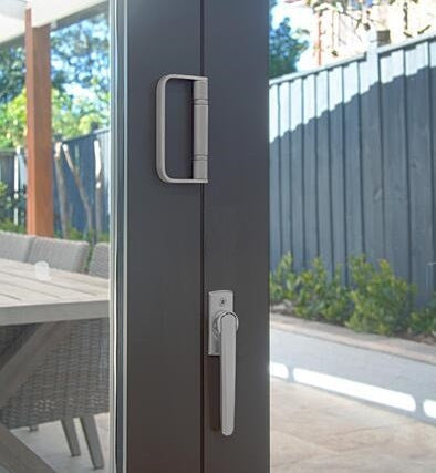 Bifold Doors 2-STACKING LEFT (OPEN OUT) 2100 H x 1810 W