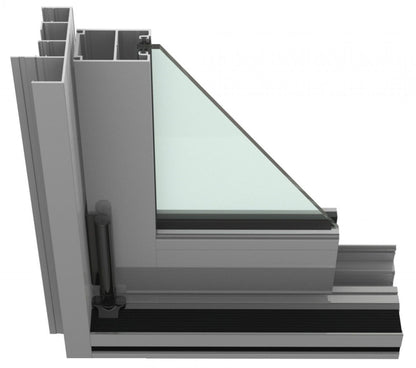 Bifold Doors 2-STACKING RIGHT (OPEN OUT) 2100 H x 1810 W