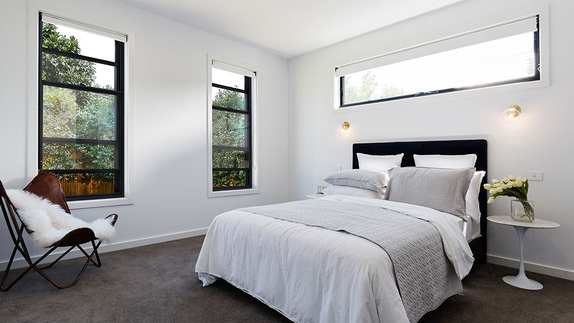 Double Hung Window OX 857 H x 2050 W