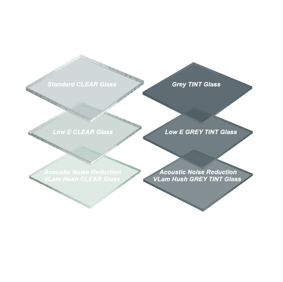 Awning Window OX 1372 H x 2410 W