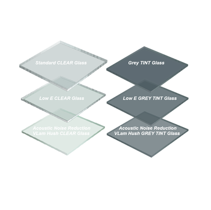 Double Hung Window XO 1029 H x 2410 W