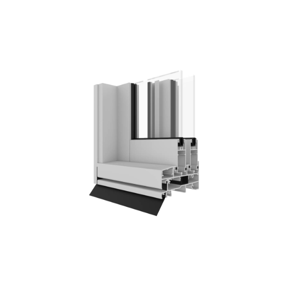 Stacking Door OXXXXO 2100 H x 6120 W