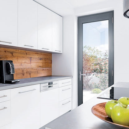 Hinged Door XO (LEFT HINGE) (OPEN IN) 2100 H x 1600 W