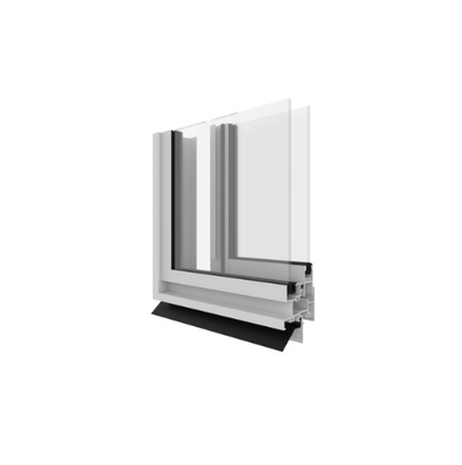 Sliding Window XO 857 H x 1810 W