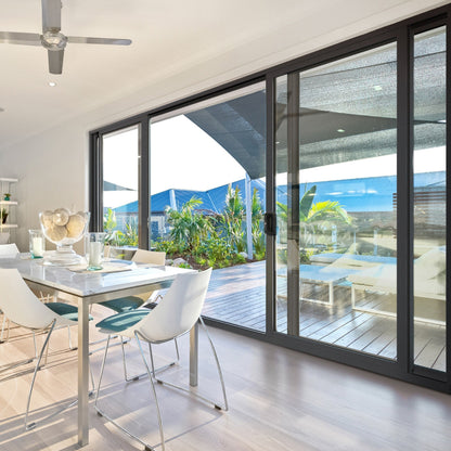 (In Stock) Sliding Door OXXO 2100 H x 6000 W WOODLAND GREY