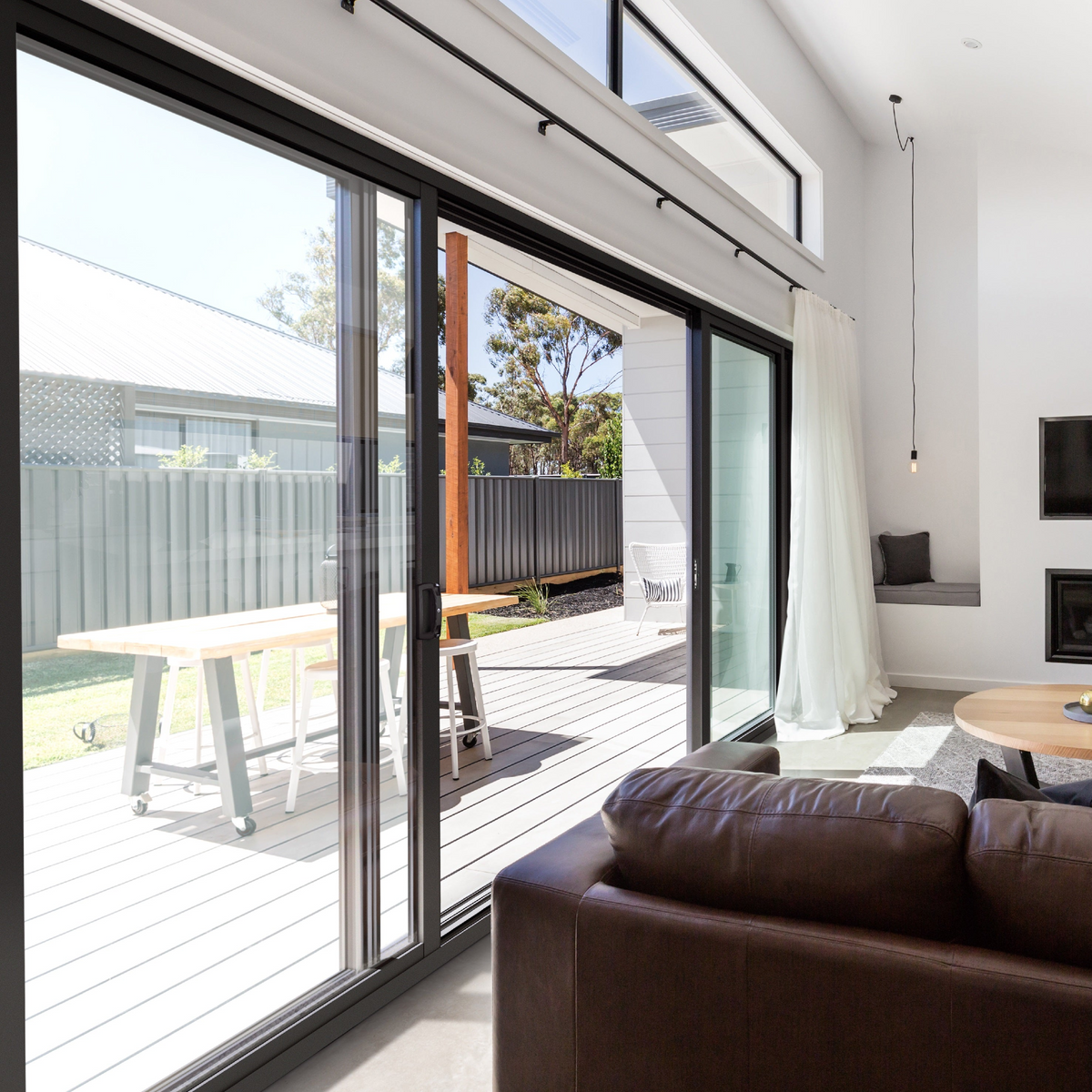 Sliding Door OX 2100 H x 1810 W